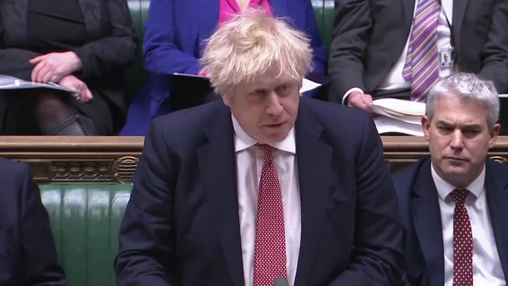 Boris Johnson ends self-isolation on Thursday and free Covid tests scrapped from 1 April
