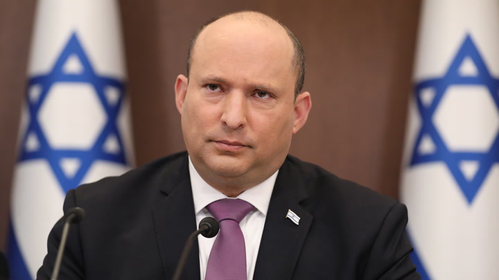 Watch live as Israeli PM Naftali Bennett welcomes Ukrainian orphans into country