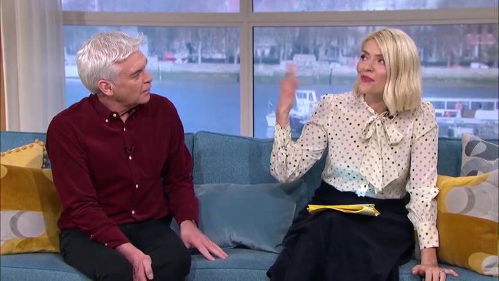 Holly Willoughby reveals gross fact about sloth waste on This Morning