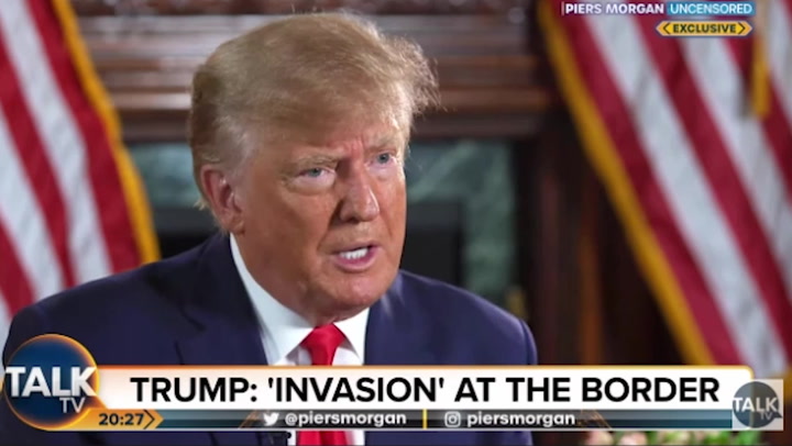 'The whole world is being dumped into the United States', says Trump about immigration
