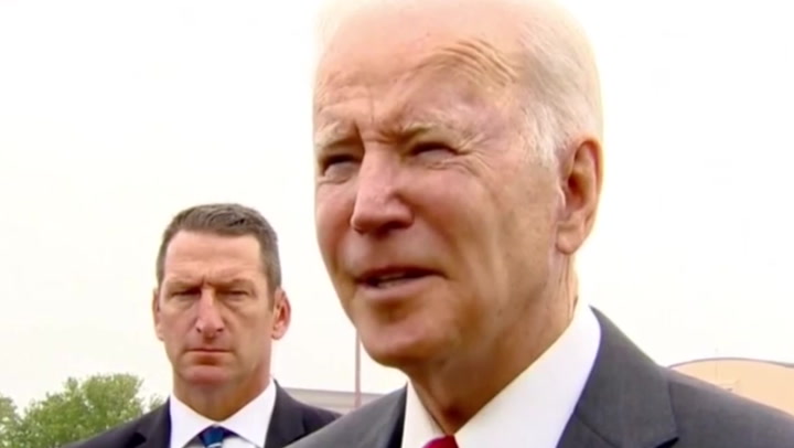 Biden says he is not ‘prepared’ to leave abortion law to the ‘whims of the public’