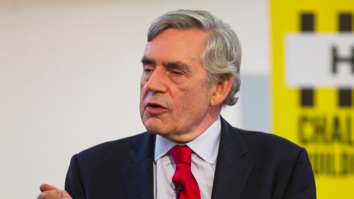 Gordon Brown calls for tougher lobbying rules in wake of David Cameron-Greensill row
