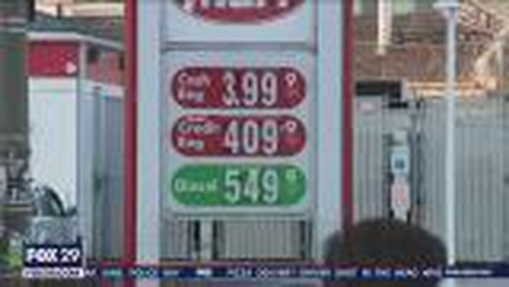 International tensions causing fuel prices to surge in the US