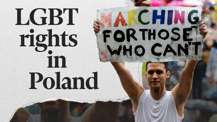 The fight for LGBT+ rights in Poland