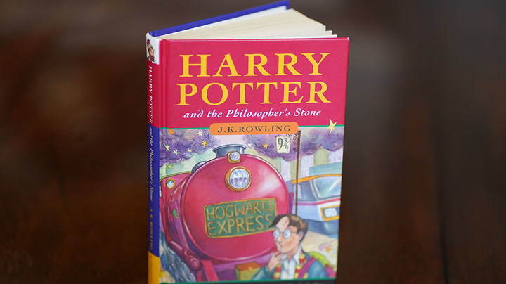 Harry Potter: Rare first edition of Philosopher's Stone book could sell for six-figure sum