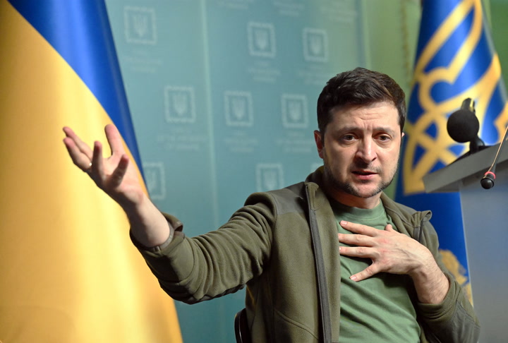 Zelensky says Russian troops 'transitioned into new stage of terror'