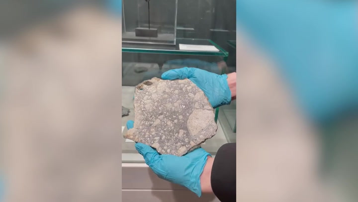 Rare rock from the Moon goes on sale for £300k at Christie's