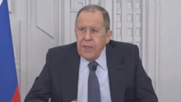 Sergei Lavrov says ‘we didn’t invent collateral damage’ after hundreds die in Ukraine’s invasion