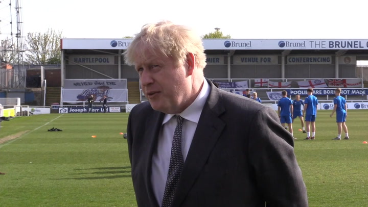 Boris Johnson comments on Cummings leak rumour