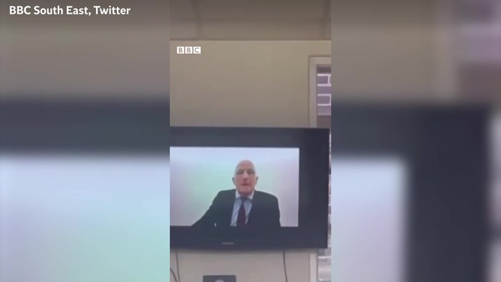 P&O Ferriers workers are told they have lost their jobs in video message