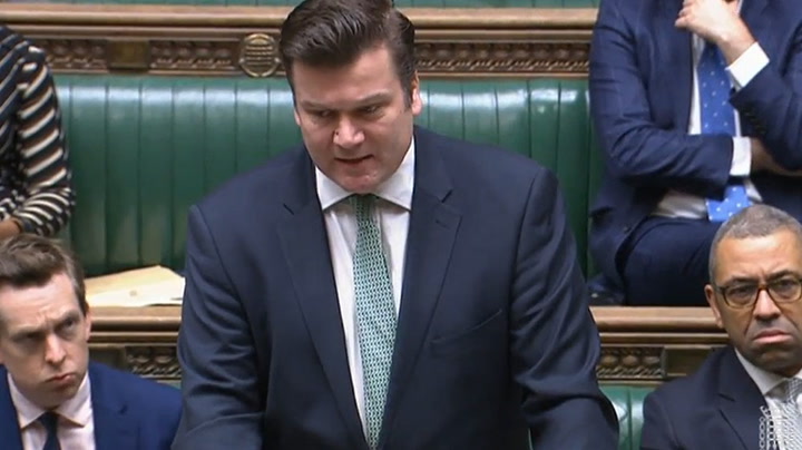 Watch live as UK armed forces minister makes statement on Ukraine crisis