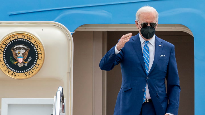 Watch live as Biden travels to Iowa to talk about gas prices plan