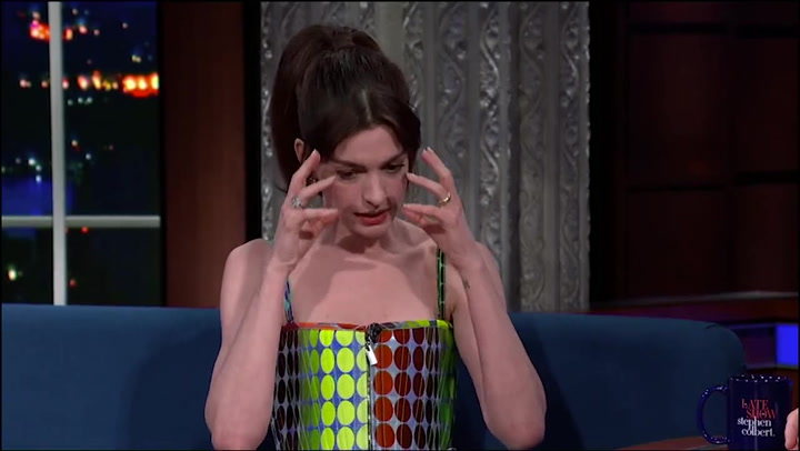 Anne Hathaway reveals how she broke Jared Leto's method style of acting