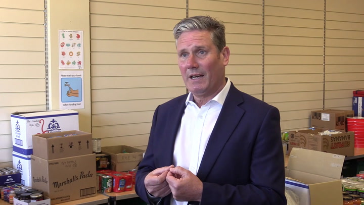 Starmer says he will ‘take responsibility’ for Labour election results
